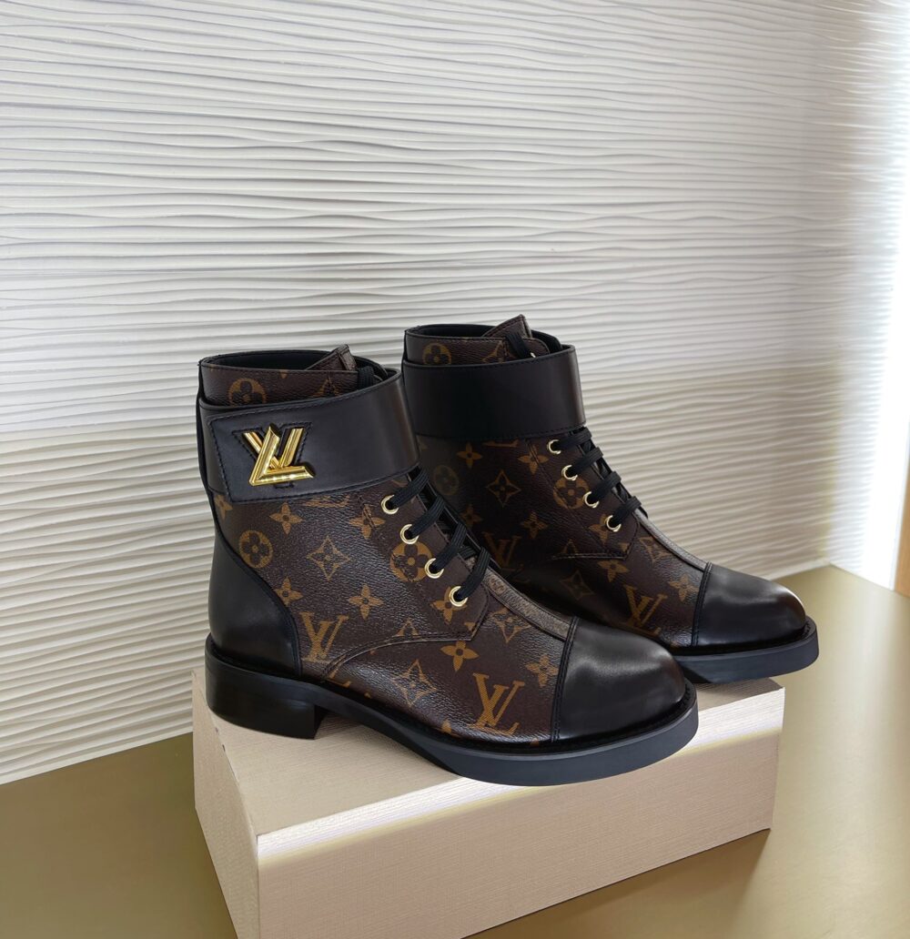 LOUIS VUITTON WONDERLAND FLAT RANGER BROWN 1A2Q3Q - Image 4