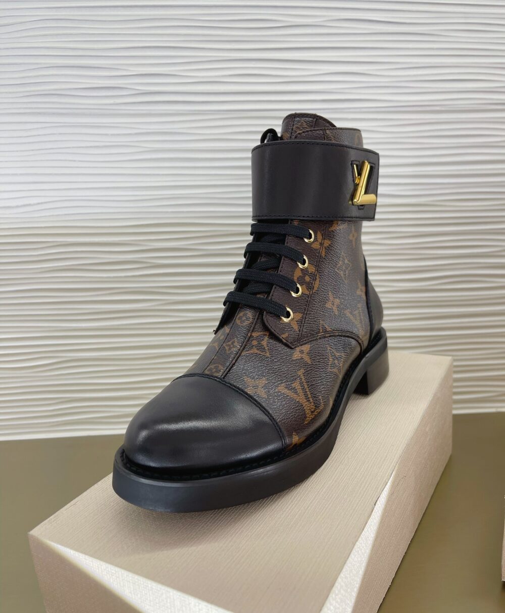 LOUIS VUITTON WONDERLAND FLAT RANGER BROWN 1A2Q3Q - Image 5