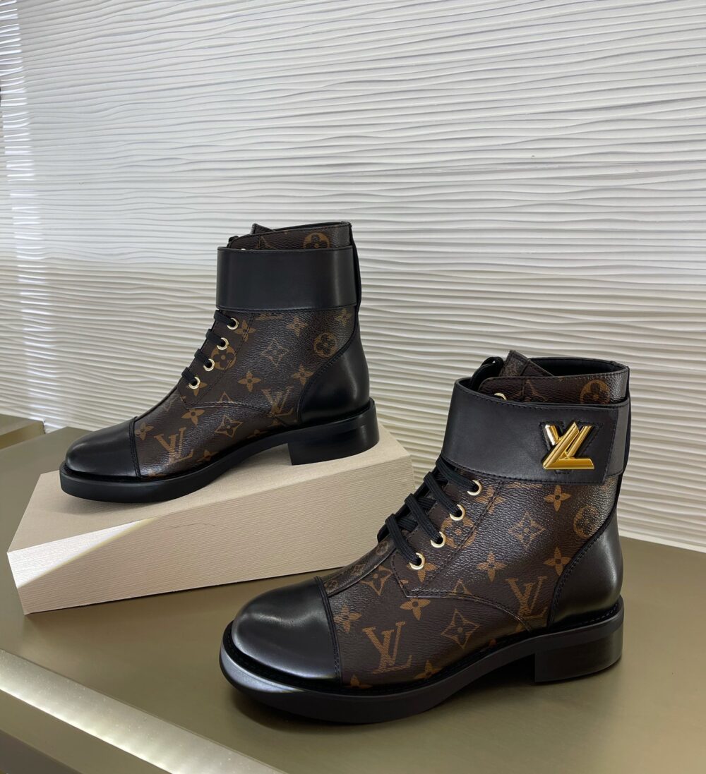 LOUIS VUITTON WONDERLAND FLAT RANGER BROWN 1A2Q3Q - Image 10