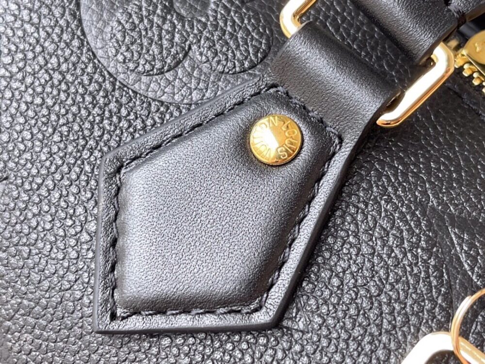 LOUIS VUITTON SPEEDY BANDOULIÈRE 20 BLACK M58953 - Image 9