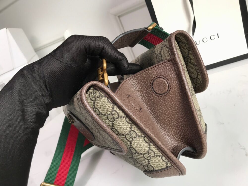 GUCCI NEO VINTAGE SMALL MESSENGER BAG 501050 9C2VT 8745 - Image 5