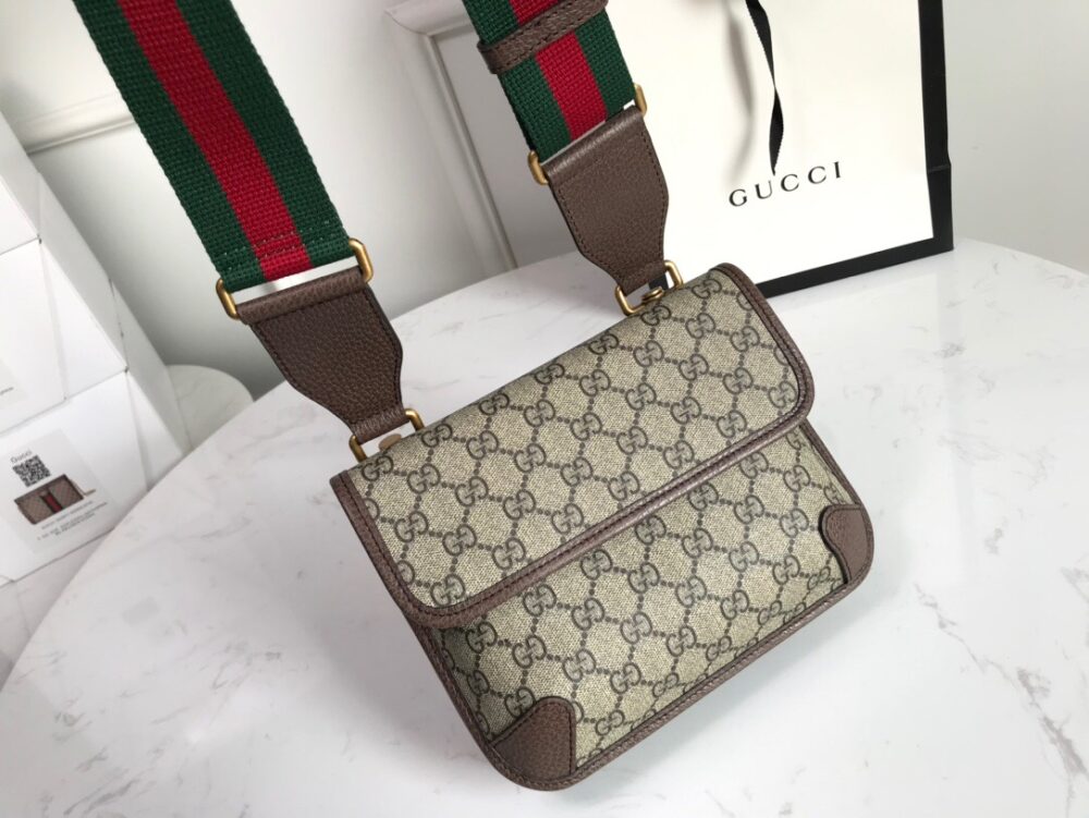 GUCCI NEO VINTAGE SMALL MESSENGER BAG 501050 9C2VT 8745 - Image 4