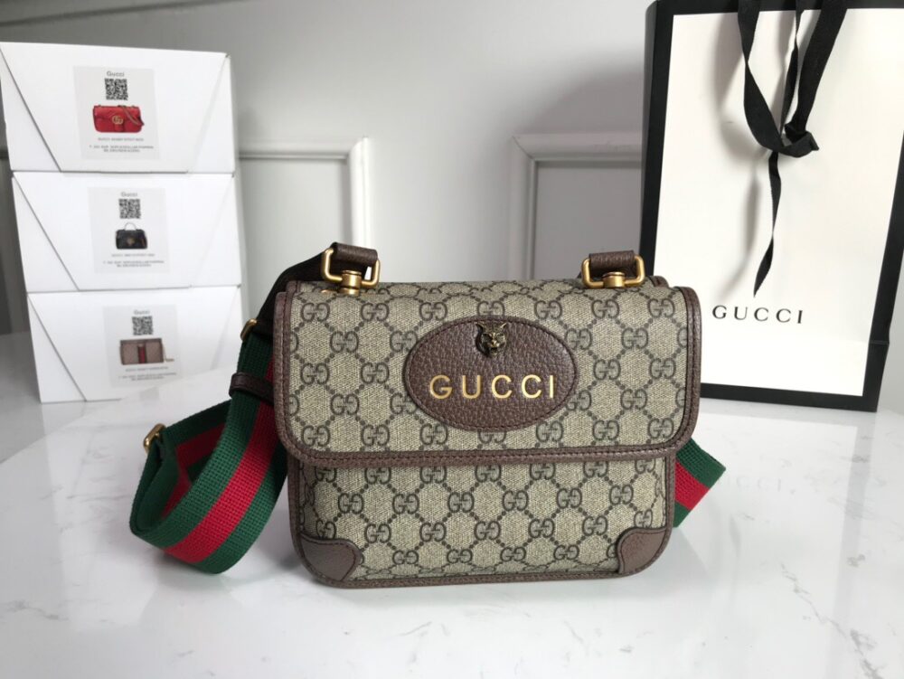 GUCCI NEO VINTAGE SMALL MESSENGER BAG 501050 9C2VT 8745 - Image 3