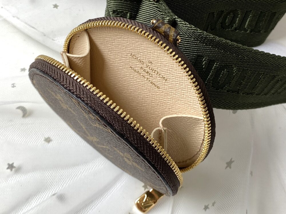 LOUIS VUITTON MULTI POCHETTE ACCESSOIRES KHAKI 24CM M44813 - Image 4