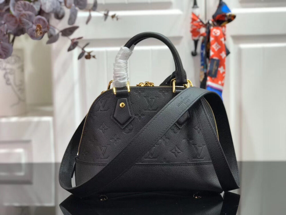 LOUIS VUITTON NEO ALMA BB 25CM BLACK M44829 - Image 9