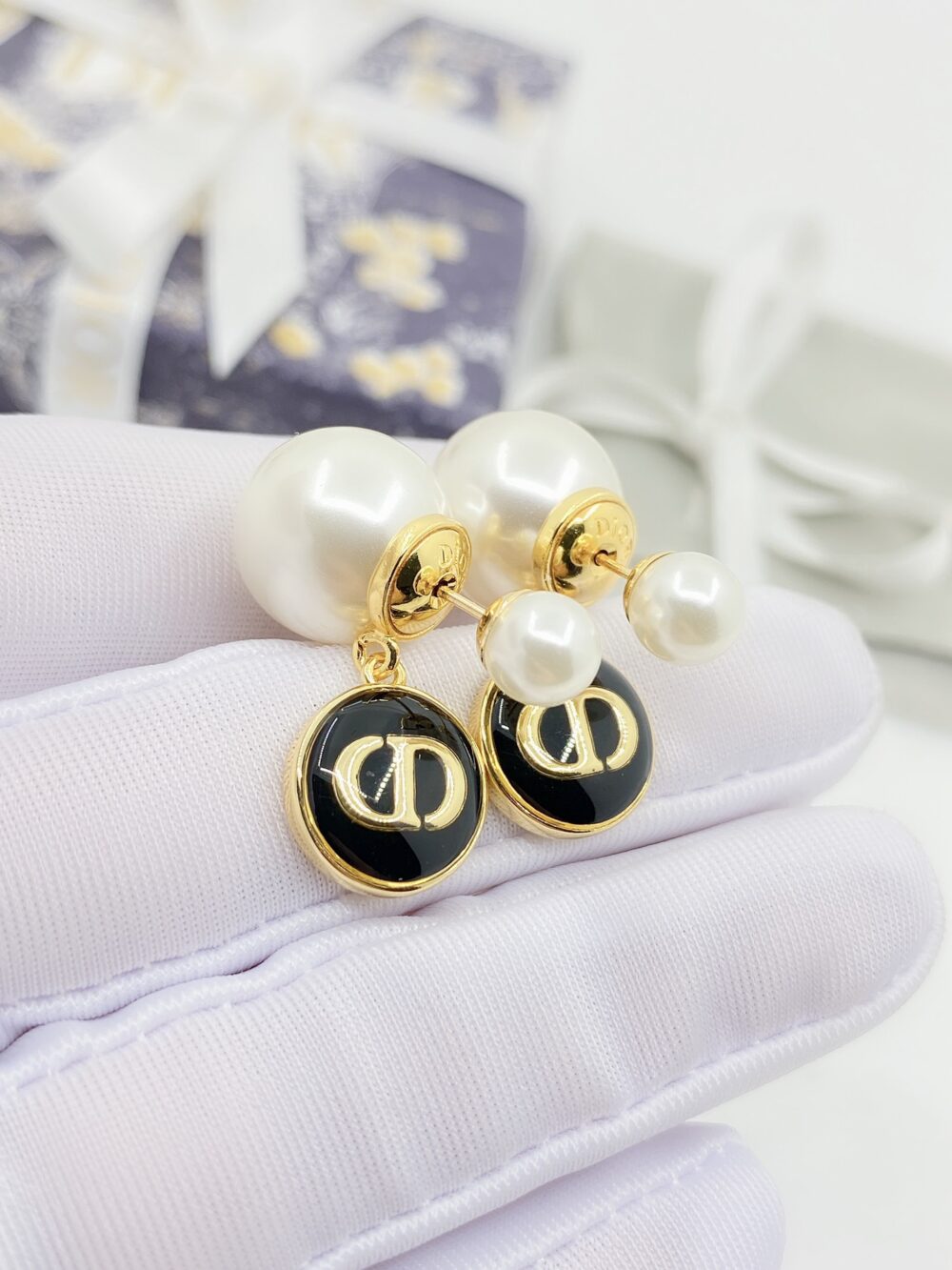 DIOR TRIBALES EARRINGS - Image 3