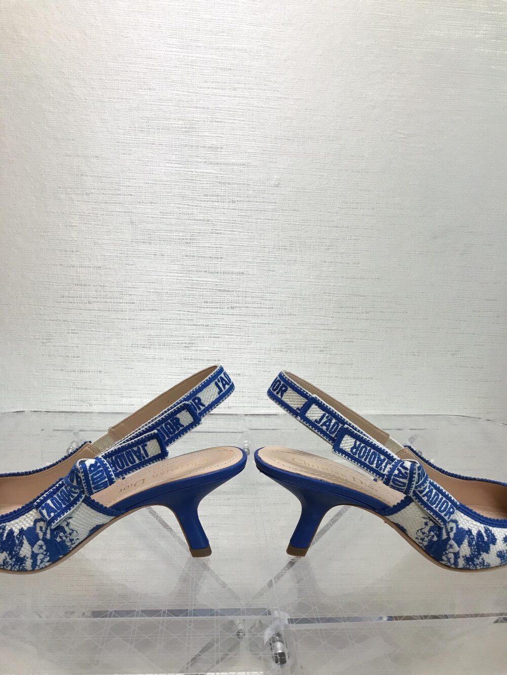 DIOR J'ADIOR SLINGBACK PUMP BLUE KCP761JHR60W - Image 7