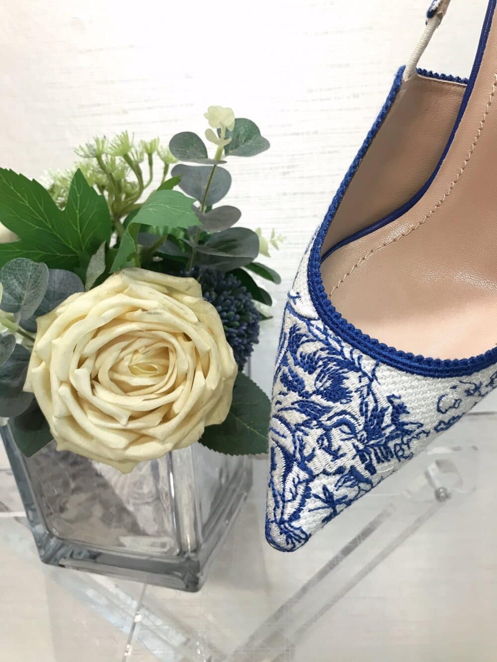 DIOR J'ADIOR SLINGBACK PUMP BLUE KCP761JHR60W - Image 6