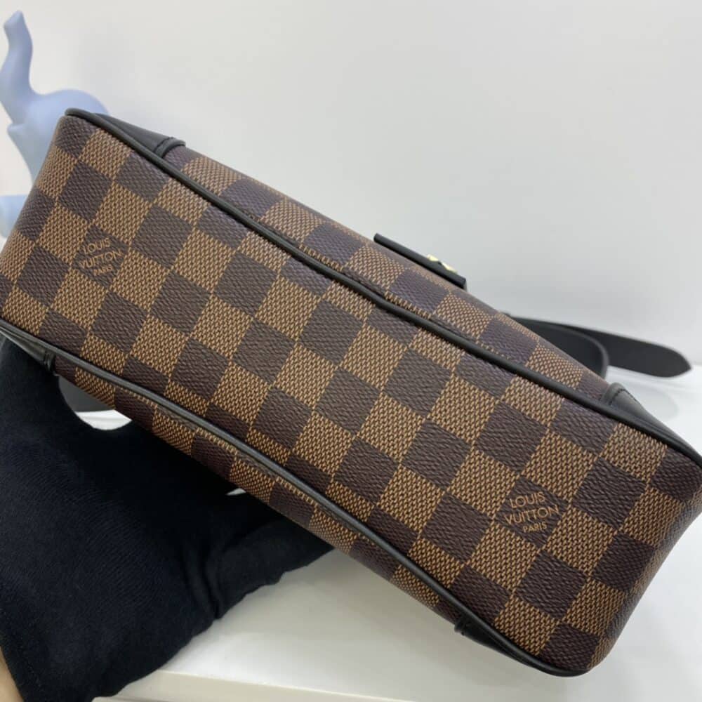 LOUIS VUITTON ODÉON PM DAMIER CANVAS BROWN N50064 - Image 6