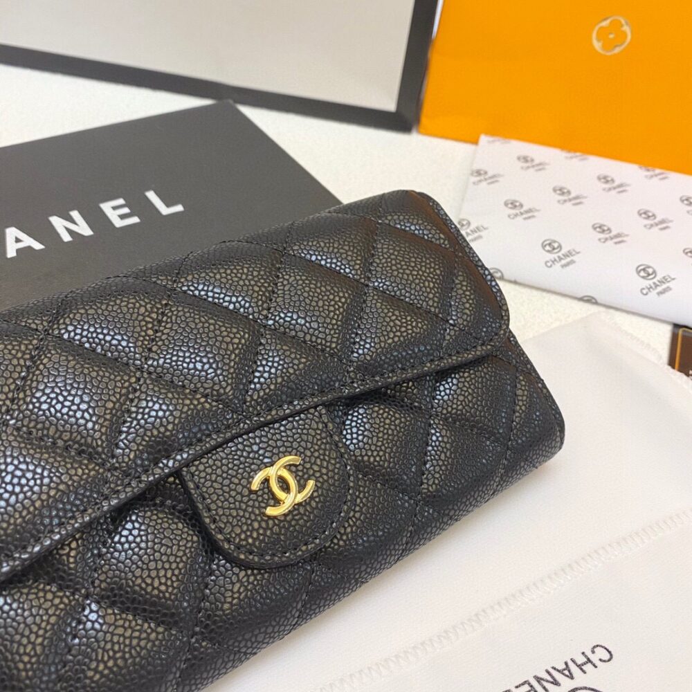 CHANEL CLASSIC LONG FLAP WALLET 19CM - Image 7