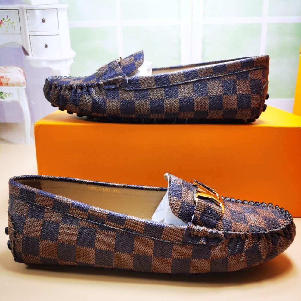 LOUIS VUITTON MONTE CARLO MOCASSIN MONOGRAM BROWN - Image 3