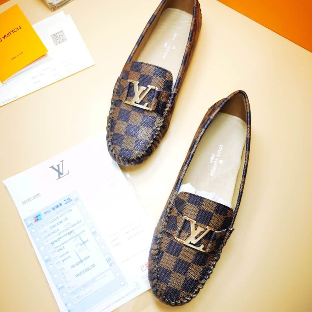 LOUIS VUITTON MONTE CARLO MOCASSIN MONOGRAM BROWN - Image 4