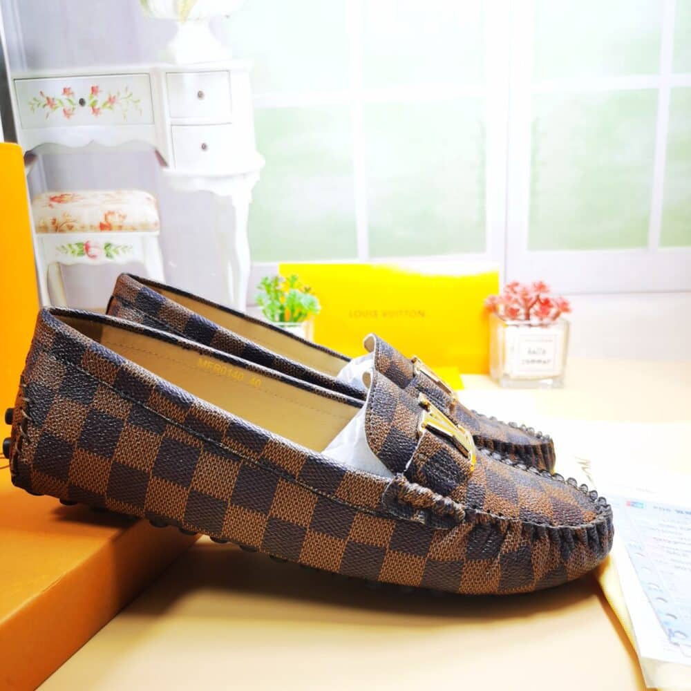 LOUIS VUITTON MONTE CARLO MOCASSIN MONOGRAM BROWN - Image 5