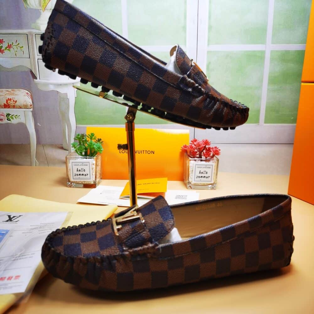 LOUIS VUITTON MONTE CARLO MOCASSIN MONOGRAM BROWN - Image 7