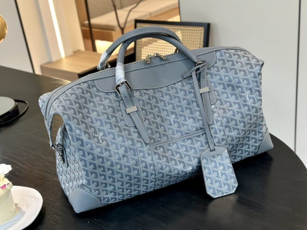 GOYARD BOWLING BAG GREY 50CM BOWLIN055TY51CL51P - Image 3