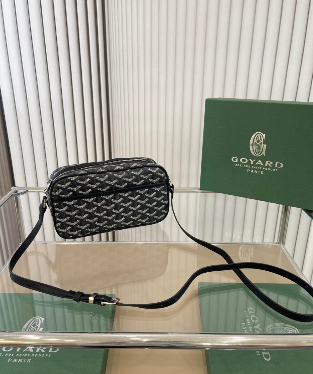 GOYARD CAP VERT PM BAG BLACK 22CM CAPVE2PMLTY01CL01P - Image 3