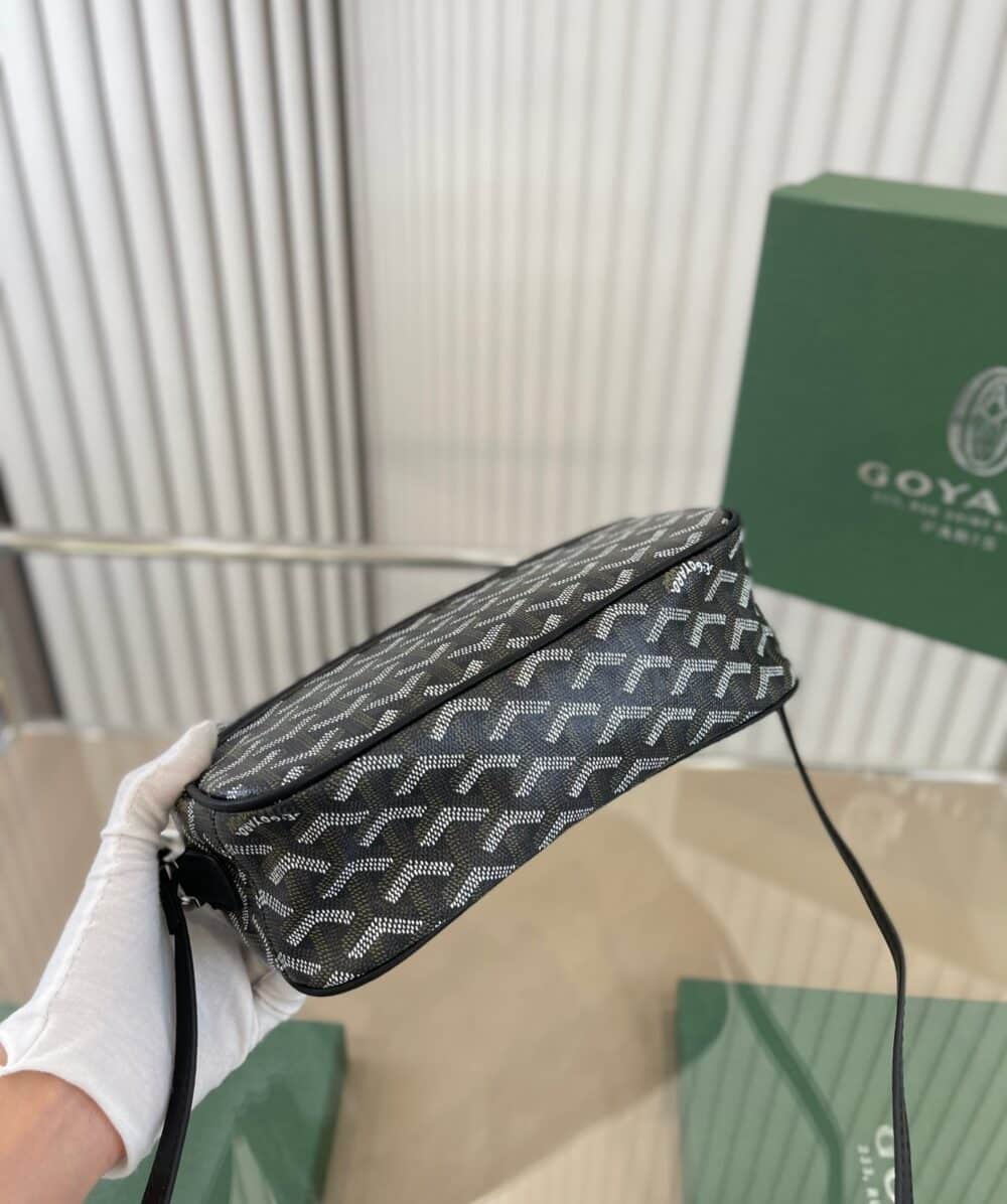 GOYARD CAP VERT PM BAG BLACK 22CM CAPVE2PMLTY01CL01P - Image 6