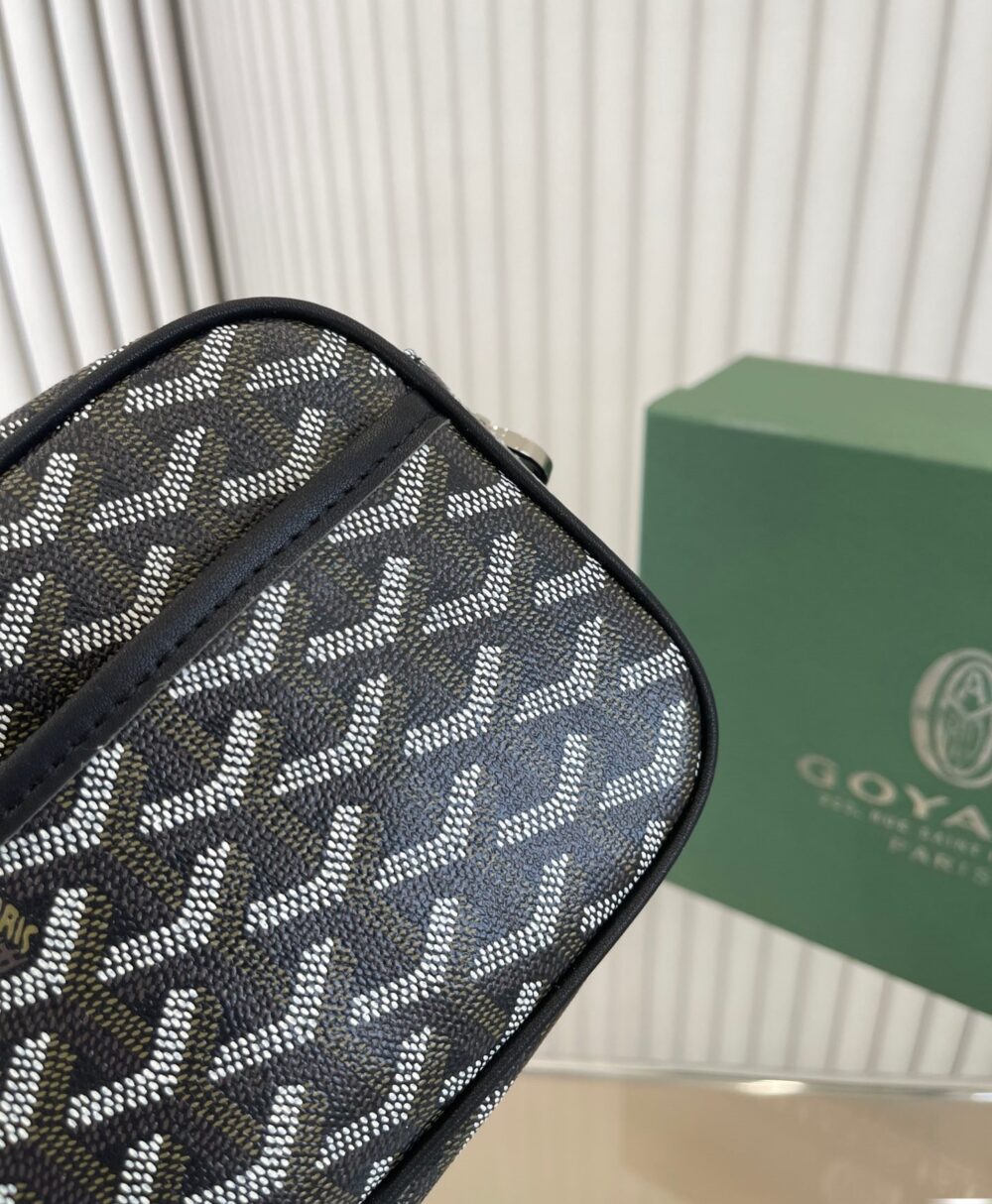 GOYARD CAP VERT PM BAG BLACK 22CM CAPVE2PMLTY01CL01P - Image 8