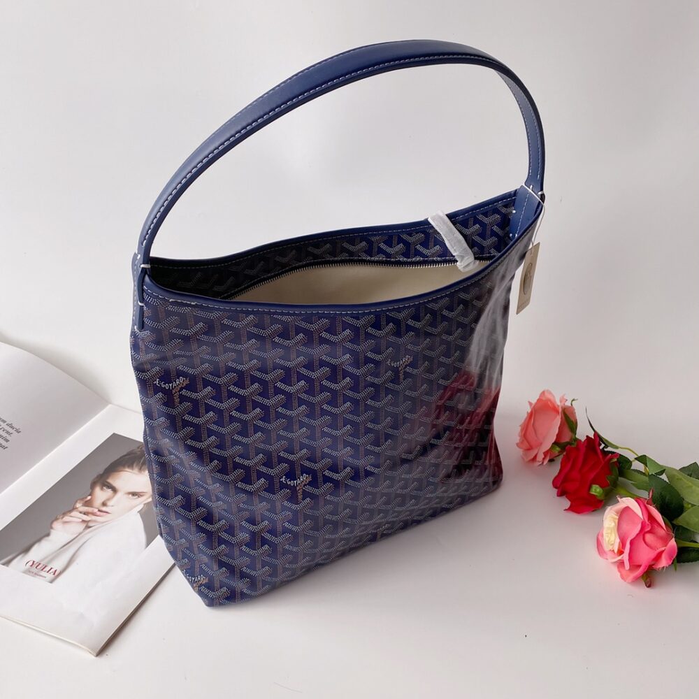 GOYARD BOHÈME HOBO BAG NAVY BLUE 42CM BOHEMEPMLTY12CL12P - Image 9