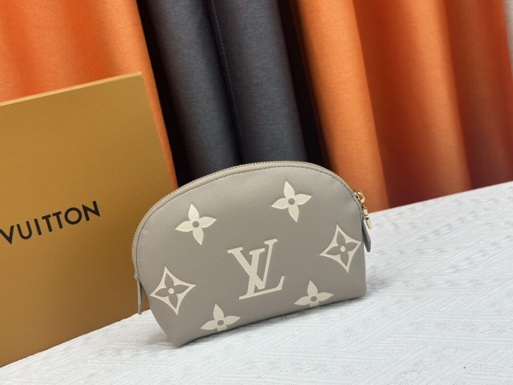 LOUIS VUITTON COSMETIC POUCH PM CREME 17CM M45951 - Image 7