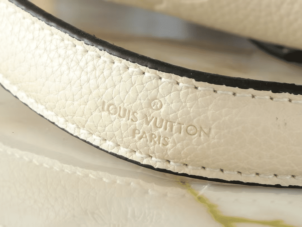 LOUIS VUITTON NANO DIANE BAG MONOGRAM EMPREINTE WHITE 20CM - Image 3