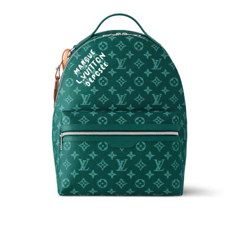 LOUIS VUITTON DISCOVERY BACKPACK PM GREEN 38CM M12780