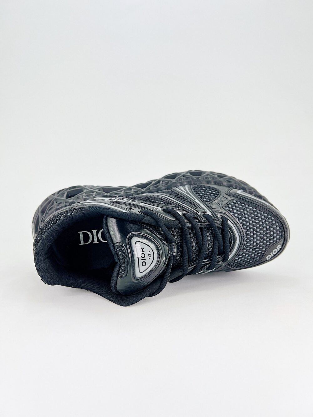 DIOR B35 NXXT SNEAKER BLACK 3SN323ZCY H968 - Image 8