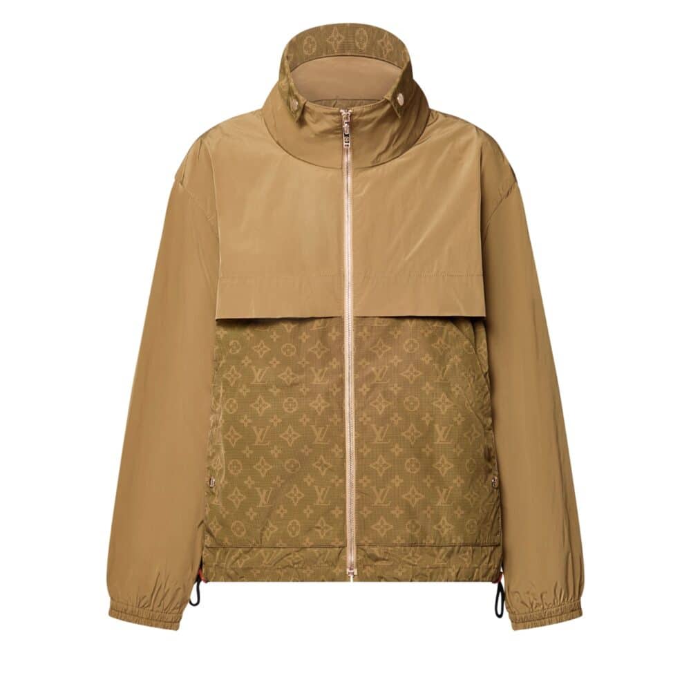 LOUIS VUITTON PARKA JACKET MORDORE 1AGBV9