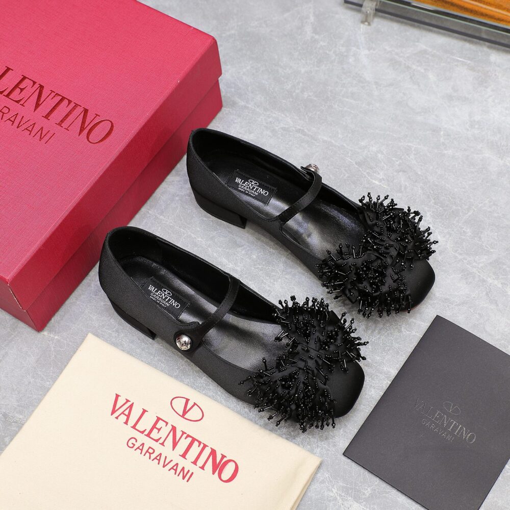 VALENTINO GARAVANI BOWJANE BLACK 5W0S0KI3PUF 0NO - Image 5