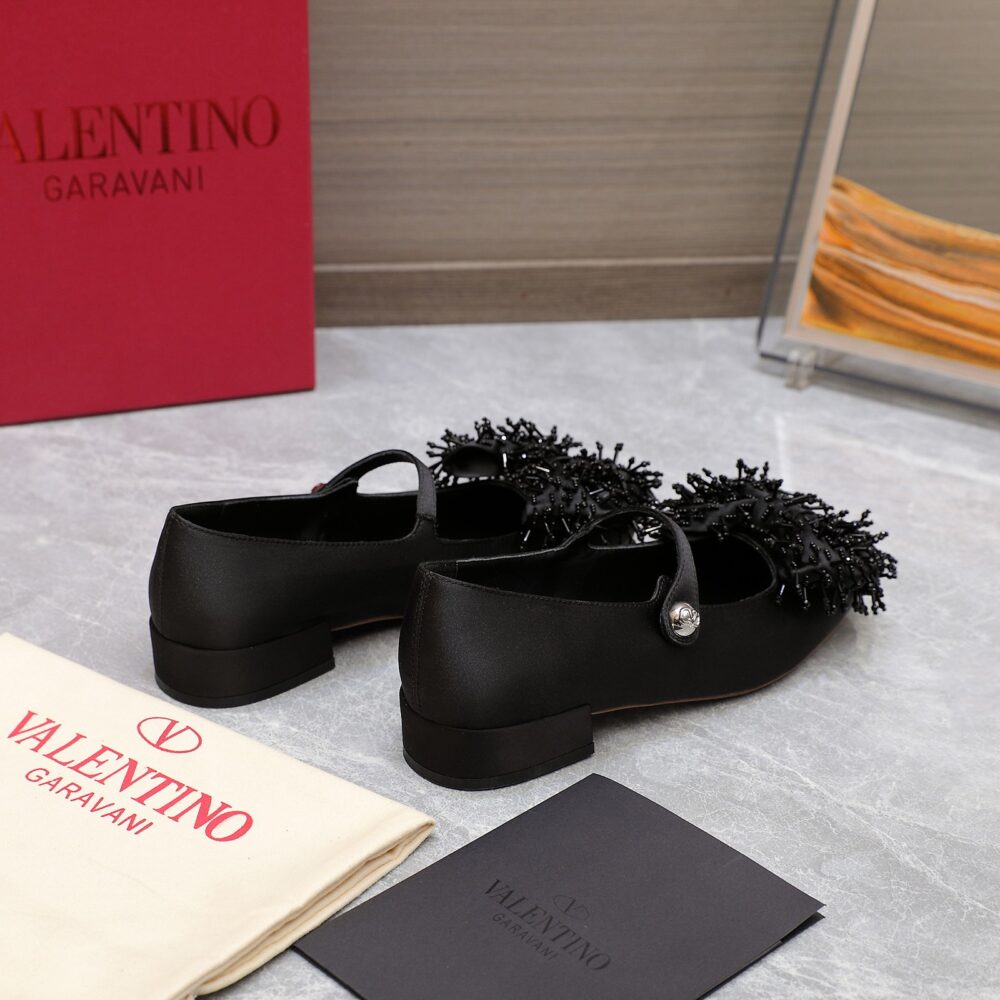 VALENTINO GARAVANI BOWJANE BLACK 5W0S0KI3PUF 0NO - Image 4