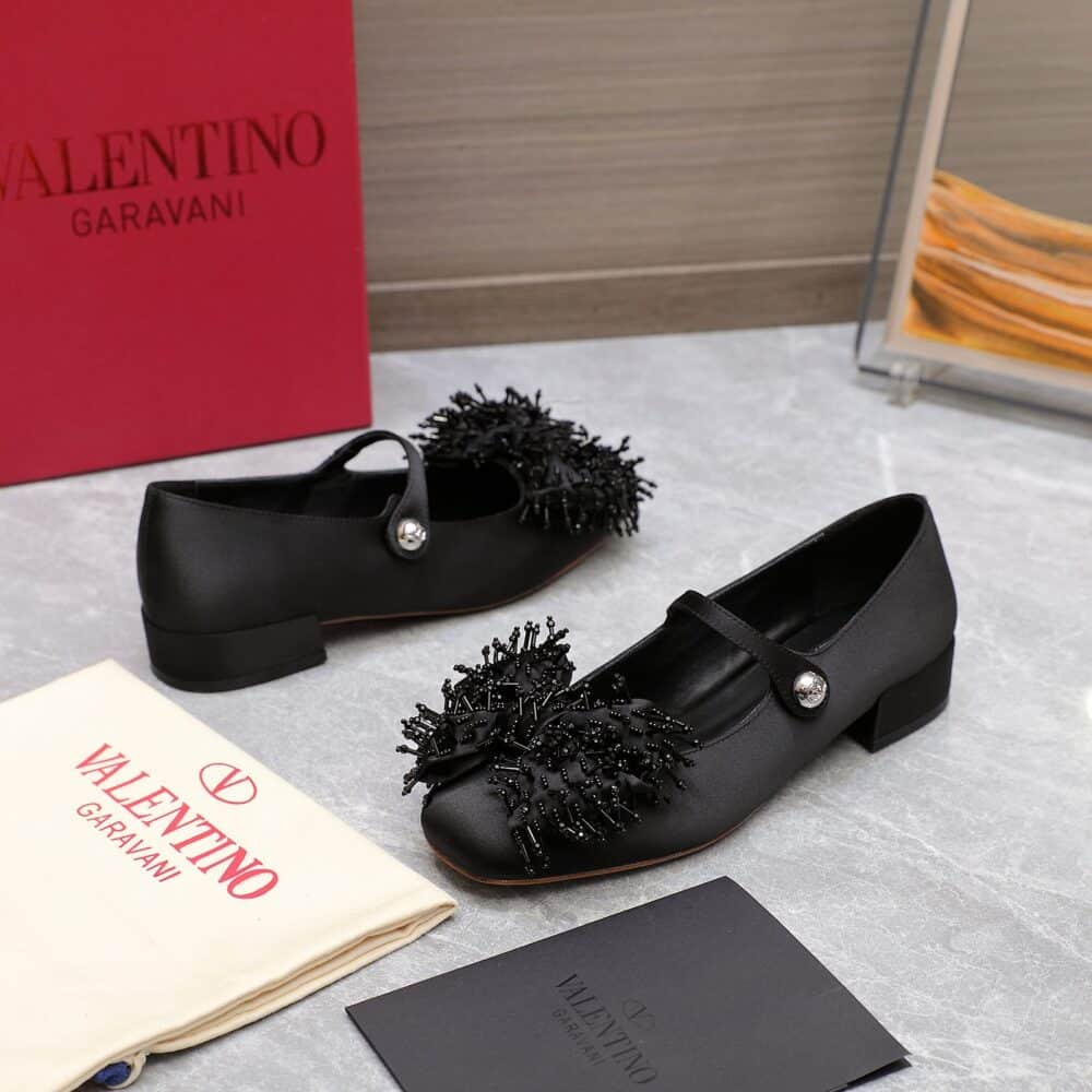 VALENTINO GARAVANI BOWJANE BLACK 5W0S0KI3PUF 0NO - Image 3