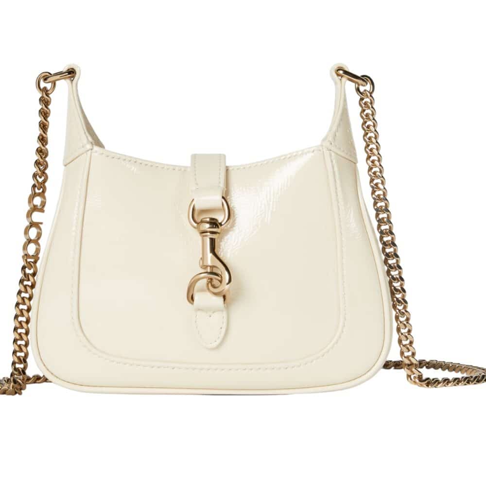 GUCCI JACKIE NOTTE MINI BAG IVORY 19CM 782889 0P50G 9540