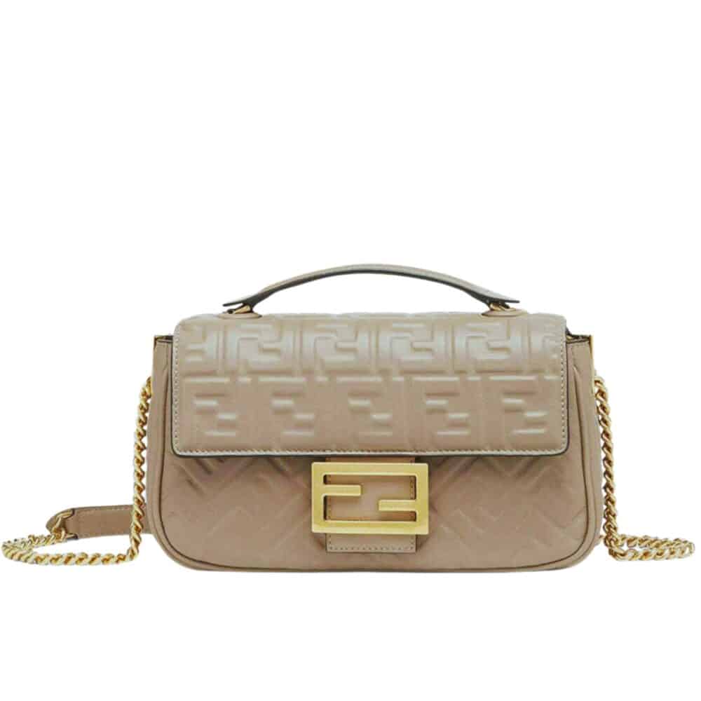 FENDI BAGUETTE BEIGE 24CM