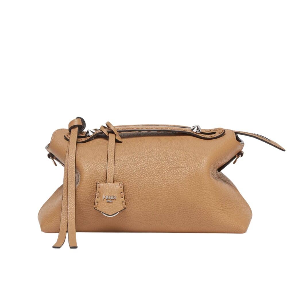 FENDI BY THE WAY SELLERIA MEDIUM BEIGE 20CM 8BL155ASU2F0EMR