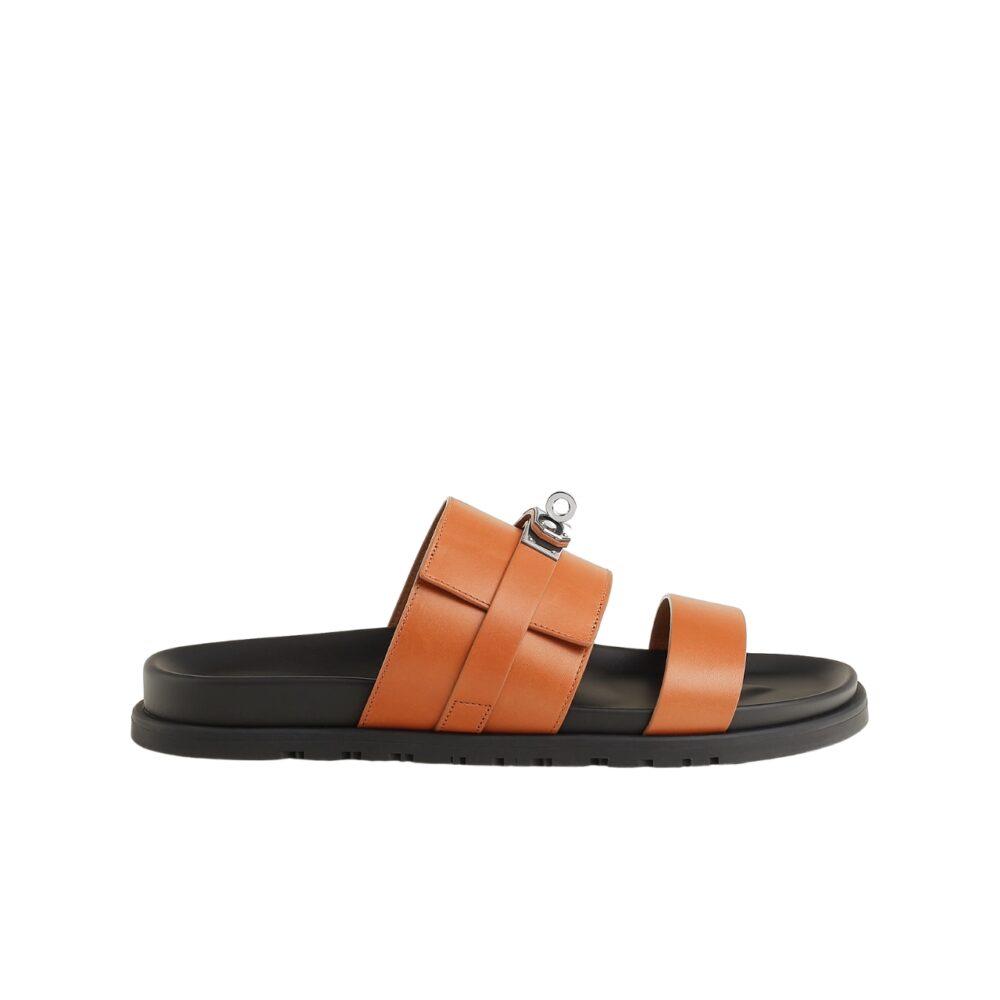 HERMES JACKSON SANDAL NATUREL H H251863ZHNH410