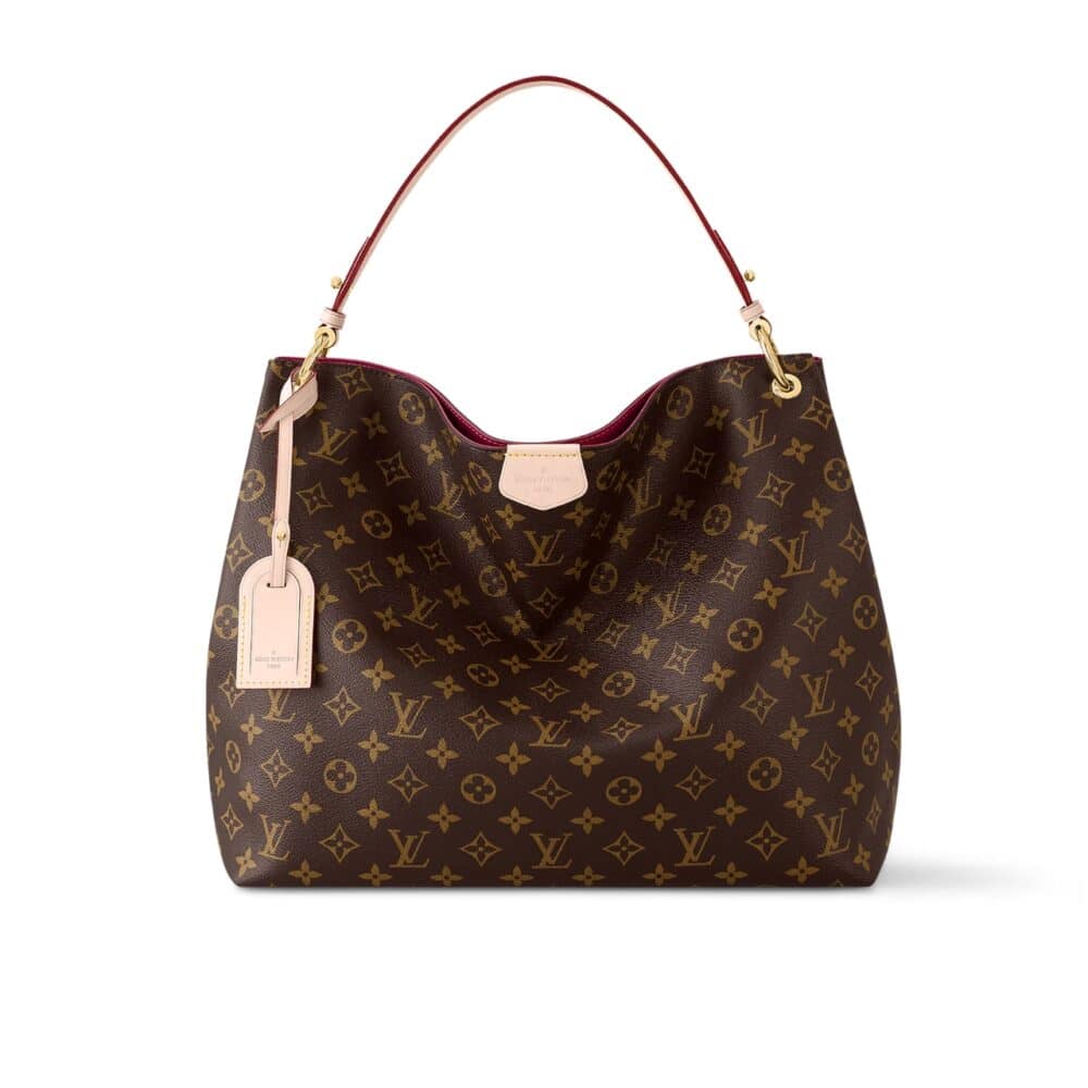 LOUIS VUITTON GRACEFUL MM 41CM PEONY M43703