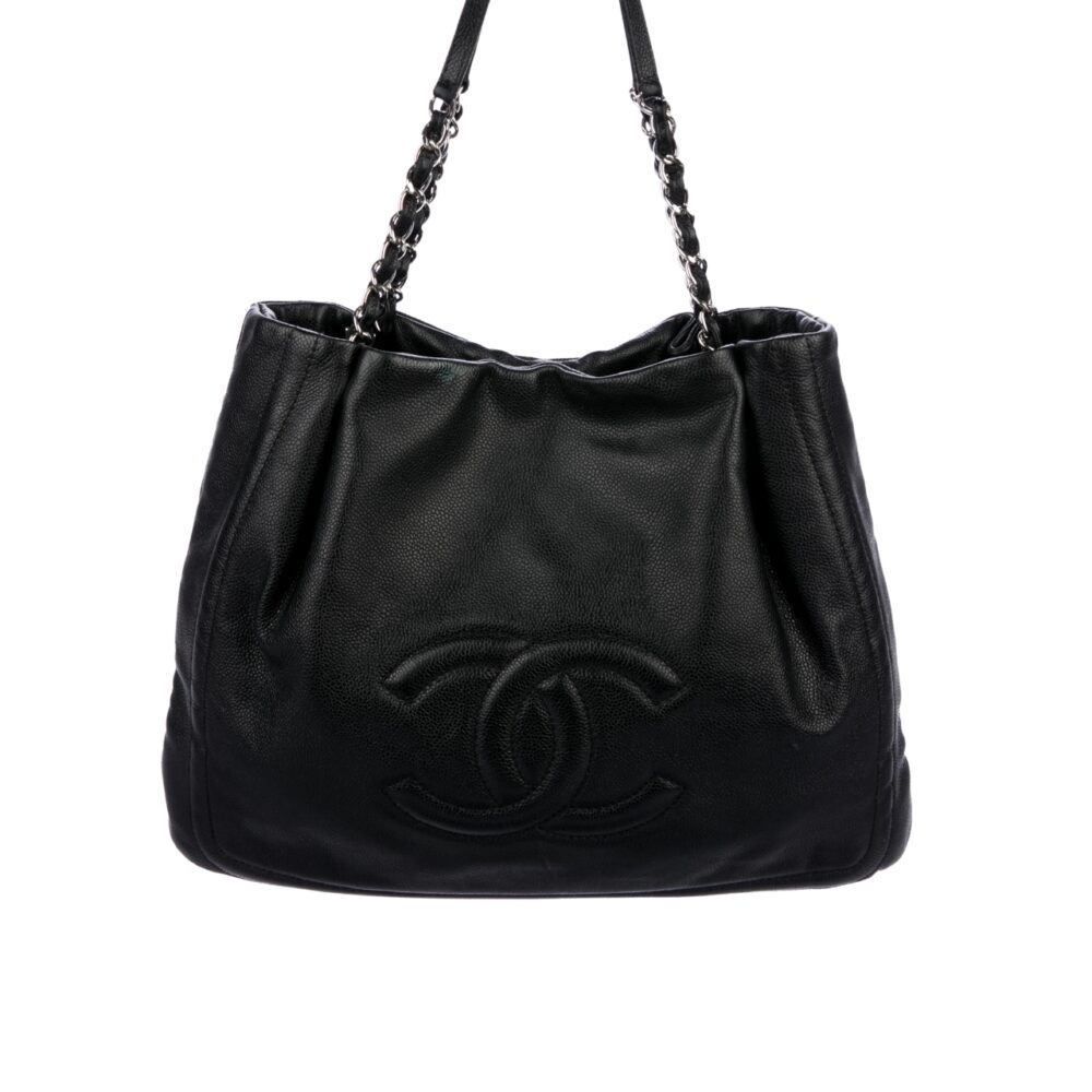 CHANEL TIMELESS CHAIN TOTE BLACK